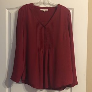 Transitional blouse